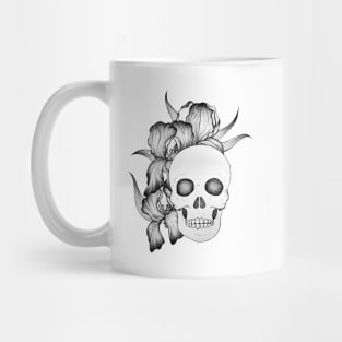 Skull with iris Mug